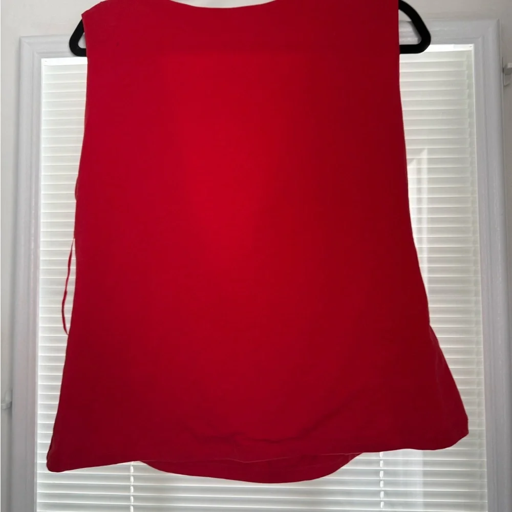 Abercrombie Sleeveless Hardware Back Top - Picture 3 of 4